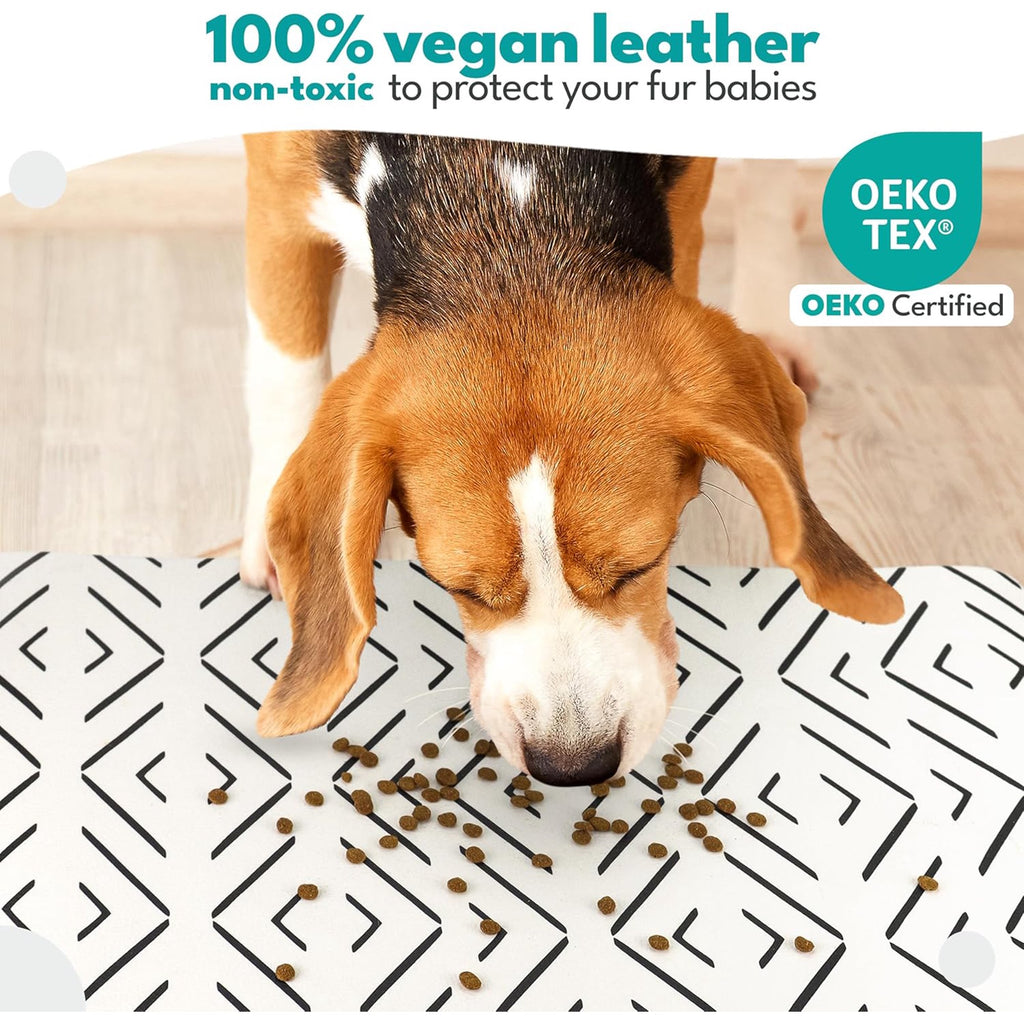 Waterproof Dog Feeding Mat for Food and Water A558060