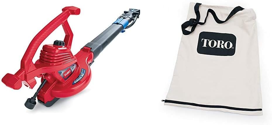 Leaf Blower Vacuum, Variable-Speed, Metal Impeller, 12 Amp W20548