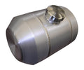 6x15 Center Fill Round Spun Aluminum Gas Tank 1.5 Gallon - 1/4 NPT