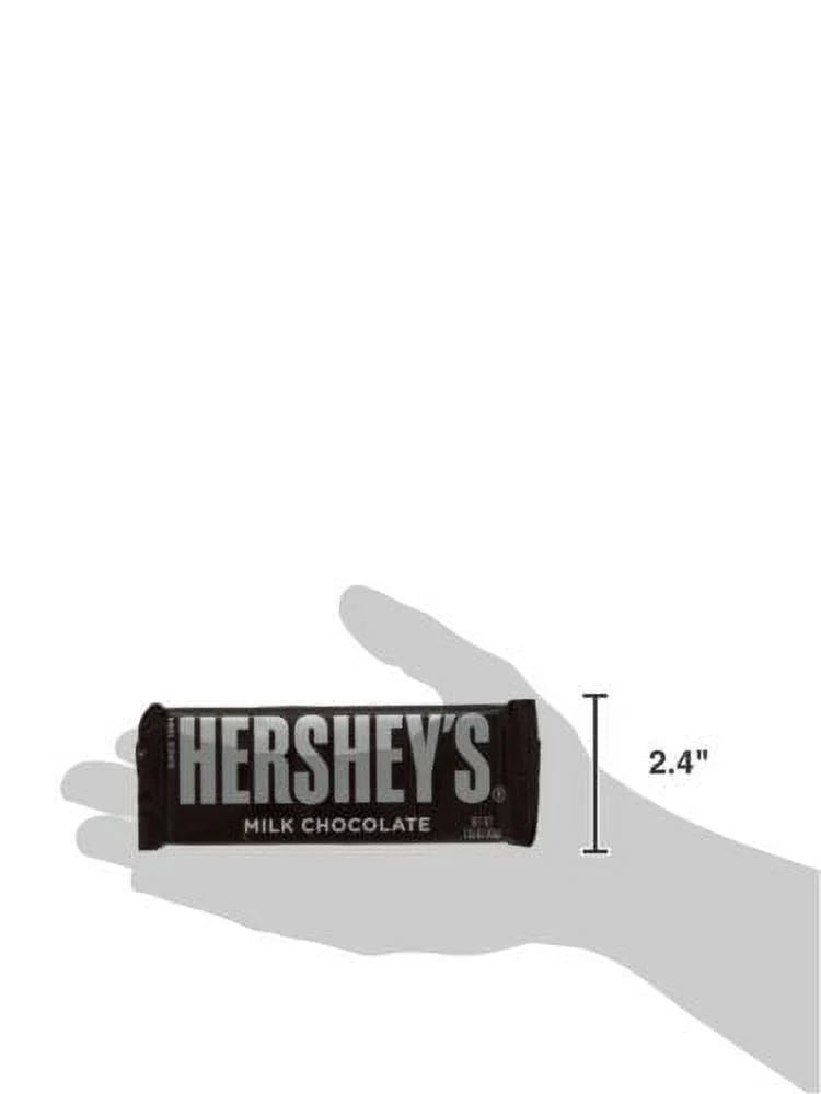 Chocolate Candy Bars 36 Count Plus Bonus J406