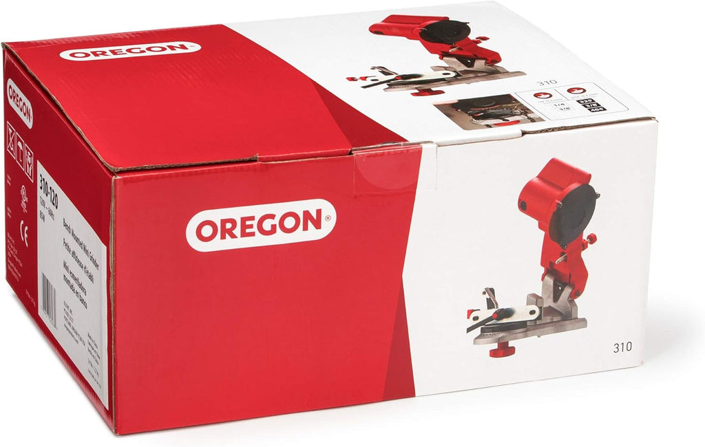 Compact Bench Grinder & Saw Chain Sharpener, 120V, 2-Pack N85270