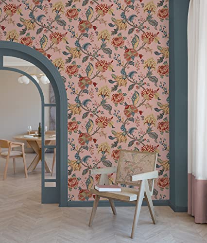 Floral Peel and Stick Wallpaper O624081