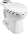 American Standard 3519A101.020 Edgemere Right Height Elongated Toilet-10-inch Rough-in, White