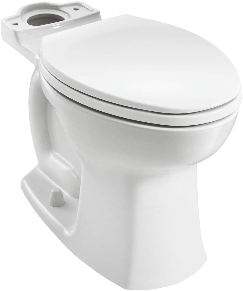 American Standard 3519A101.020 Edgemere Right Height Elongated Toilet-10-inch Rough-in, White