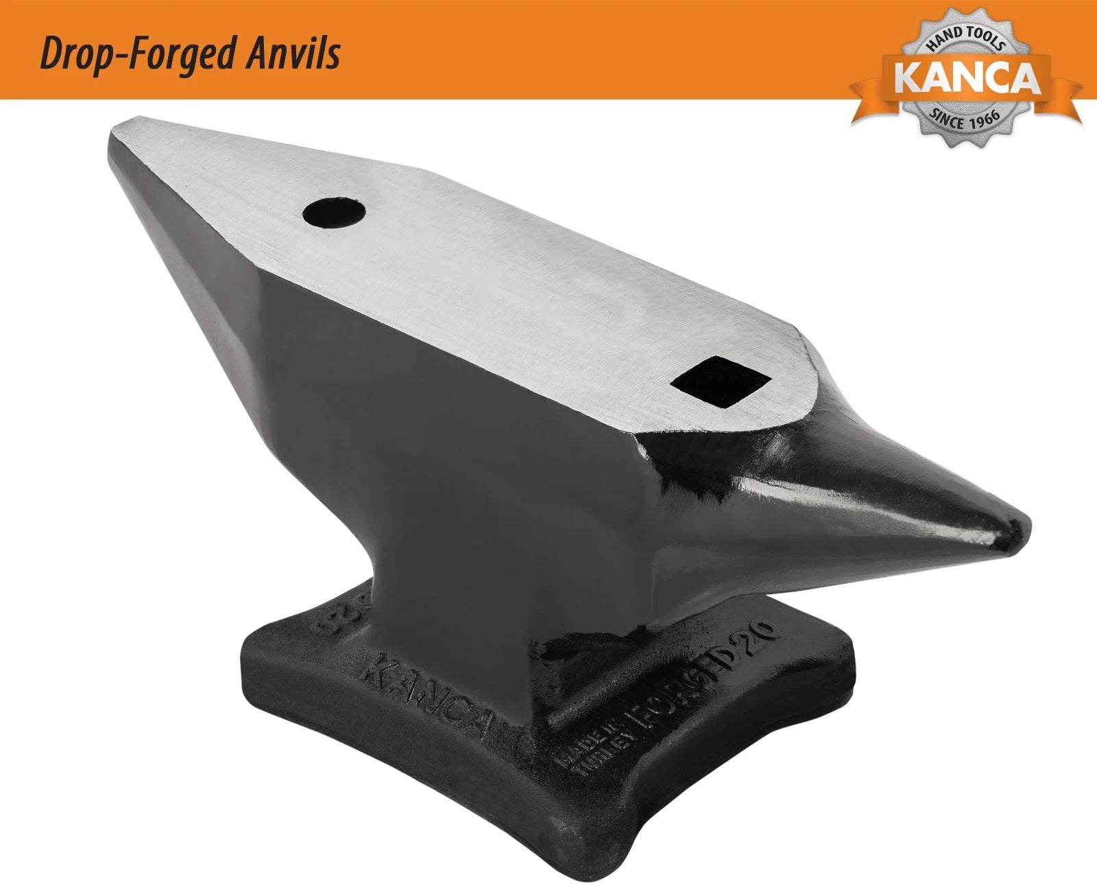 Blacksmith Anvil 110 Lb Hardened Surface E833934