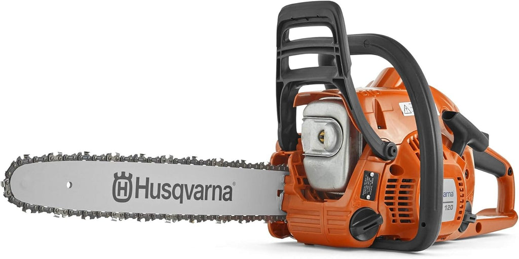 Husqvarna 120 II 16" Gas Chainsaws, Orange