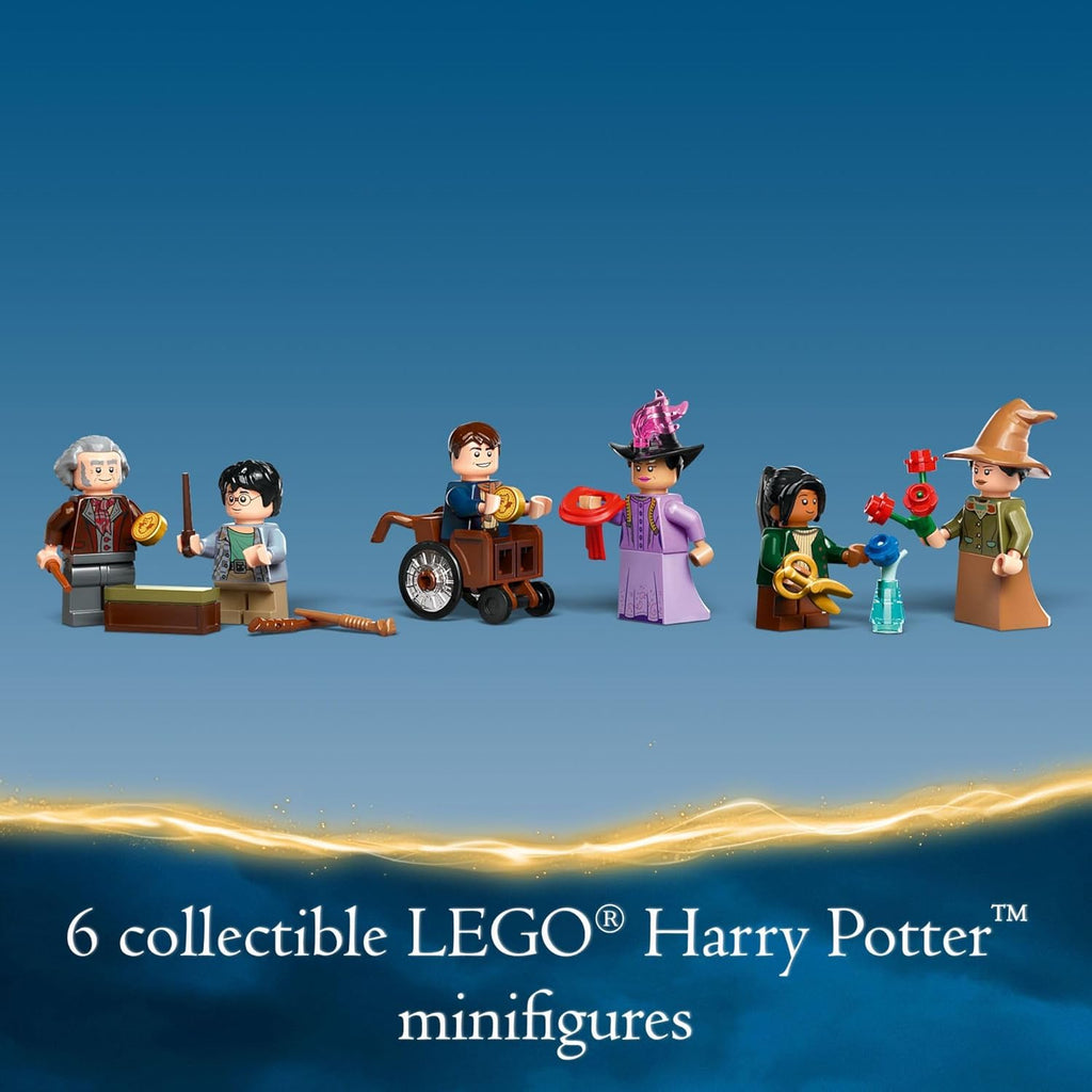 Harry Potter Ollivanders & Madam Malkin's Robes Playset for Kids H373