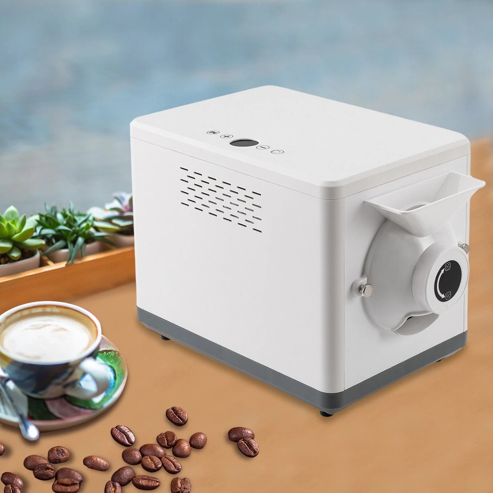 Coffee Bean Roaster Machine 1000g Commercial D652