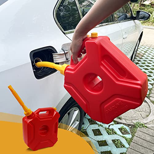 Gas Can Spout Replacement Kit for 5 Gallon Gasoline Cans with Flexible Nozzles F997