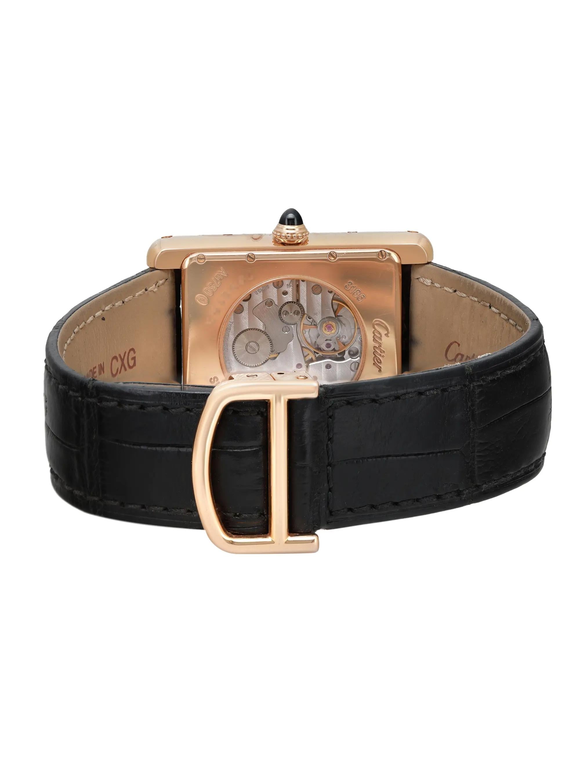 18K Gold Hand Wind Mens Watch F86719