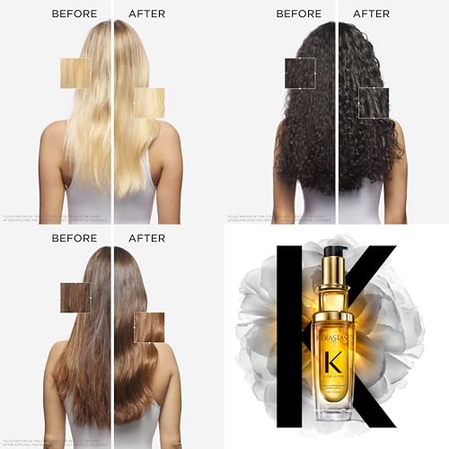 Hair Oil Serum for Frizz Control and Shine X1306