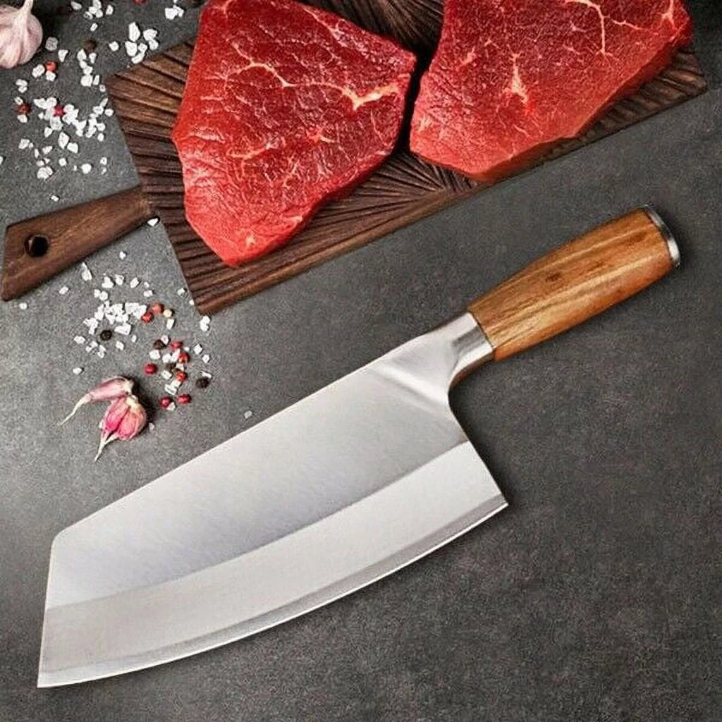 Stainless Steel Kitchen Cleaver Knife E2499