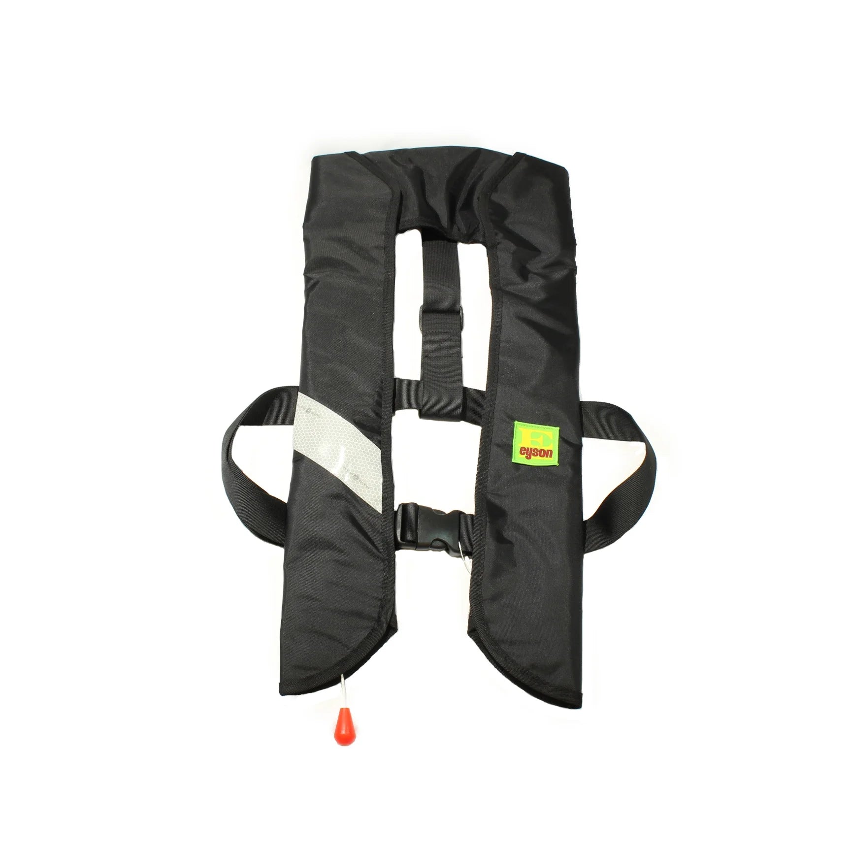 Top Safety Adult Life Jacket with Whistle - Manual Version Inflatable Lifejacket Life Vest PFD for Boating Fishing Kayaking Canoeing Sailing Paddle Boarding SUP Water Ski Light Weight Adjustable Size