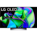Open Box LG C3 Series 48-Inch Class OLED evo Smart TV - AI-Powered 4K, Alexa Built-in (OLED48C3PUA, 2023)
