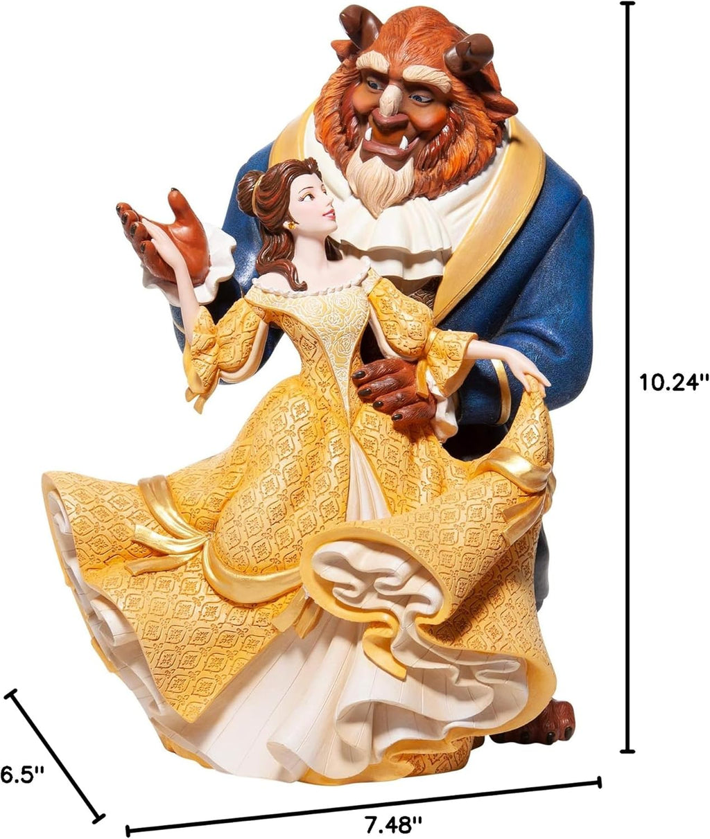 Disney Beauty and the Beast Dance Figurine, 10.24 Inch O1919