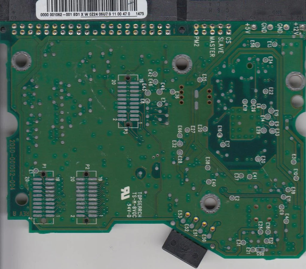 WD IDE 3.5 PCB A322979
