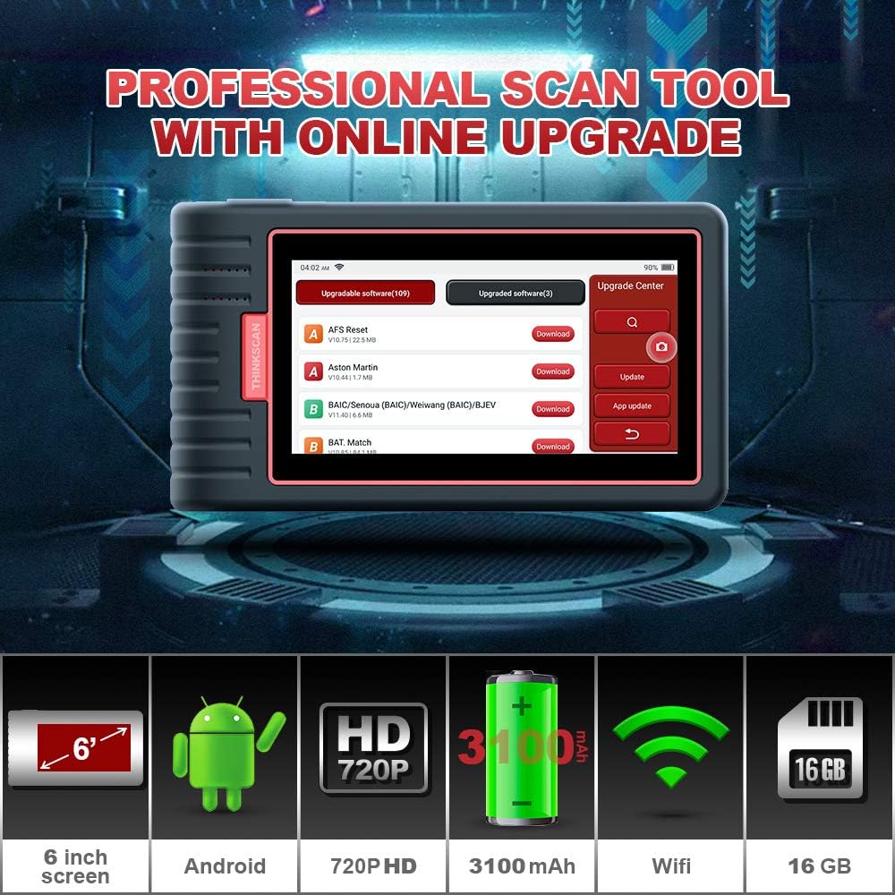 OBD2 Scanner Full System Diagnostic Tool with 28 Resets P290
