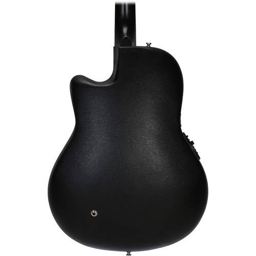 Acoustic Electric Guitar, Black C189767