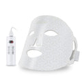 7 Colors Led Face Light Mask, Rejuvenation & Tightening,Portable and Rechargeable for Facial Led Mask Skincare at Home and Travel