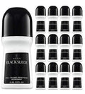Avon Black Suede Roll-on Anti-perspirant Deodorant Bonus Size 2.6 oz (20-Pack)