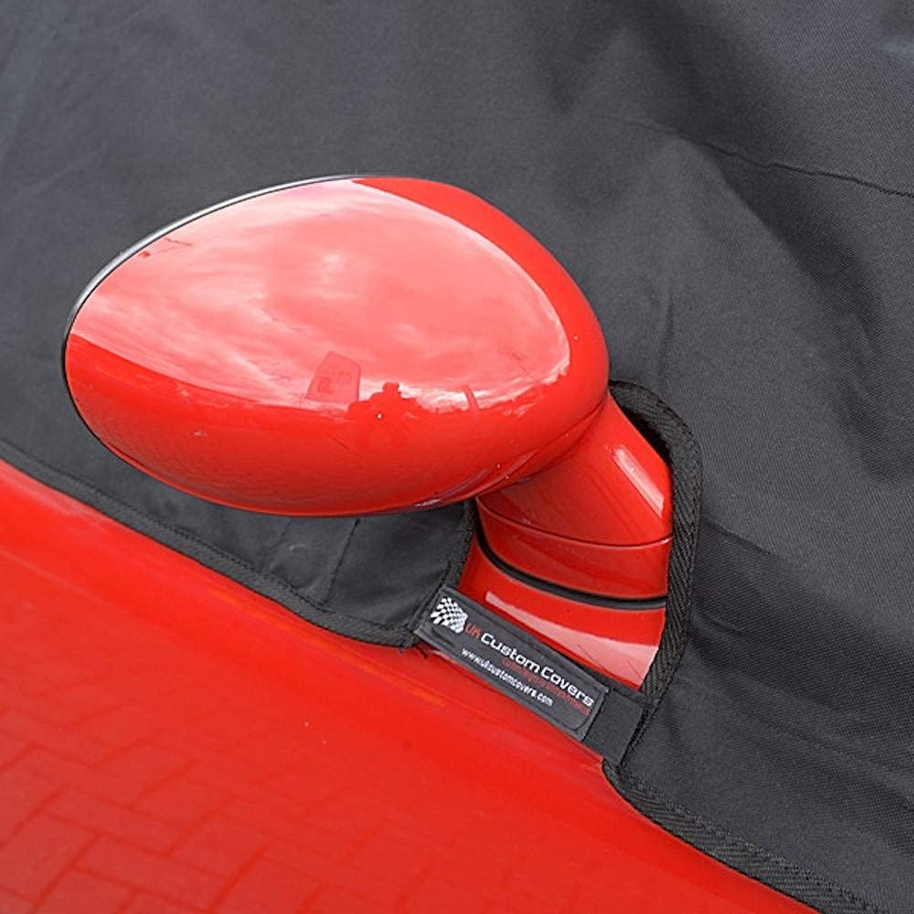 Custom-fit Soft Top Roof Protector Half Cover for Mazda Miata MX5 Mk3 T1547