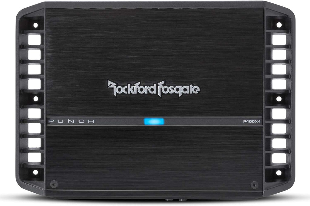 Rockford Fosgate P600X4 Punch 600 Watt 4 Channel Amplifier