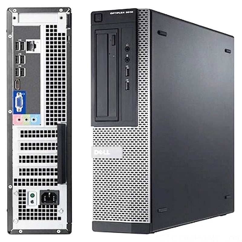 Used Desktop Computer i3 3.3GHz 4GB 250GB DVD Win 10 Pro A5181