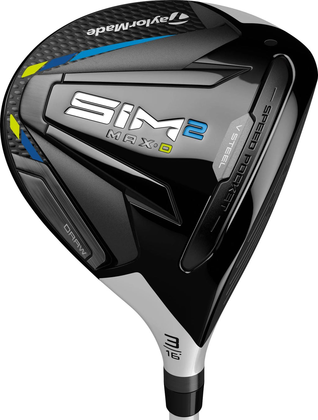 TaylorMade SIM2 Max Draw Fairway Wood