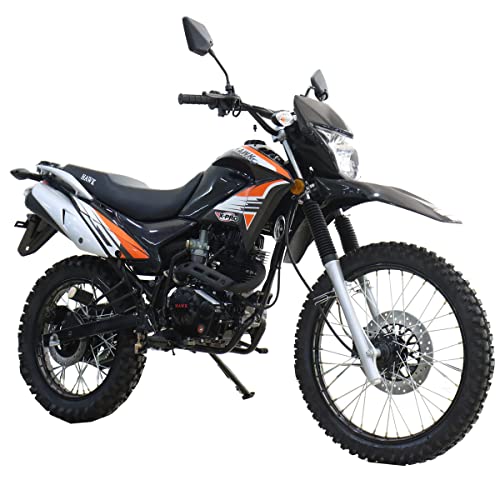 Dirt Bike Motorcycle Enduro, 21"/18" Wheels P65781