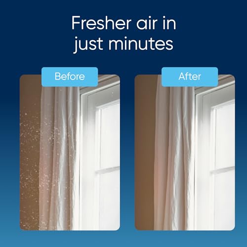 Air Purifier for Small Room, Bedroom, Home, Cleans 926 sqft, HEPASilent for Pets, Allergens, Dust, Mold, Smoke E23720