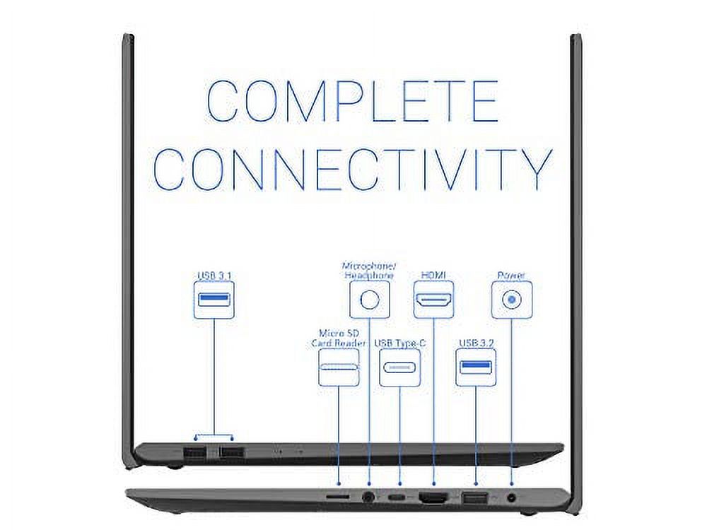 15.6" FHD Touch Laptop, Intel i3, 8GB RAM, 256GB SSD Y959451