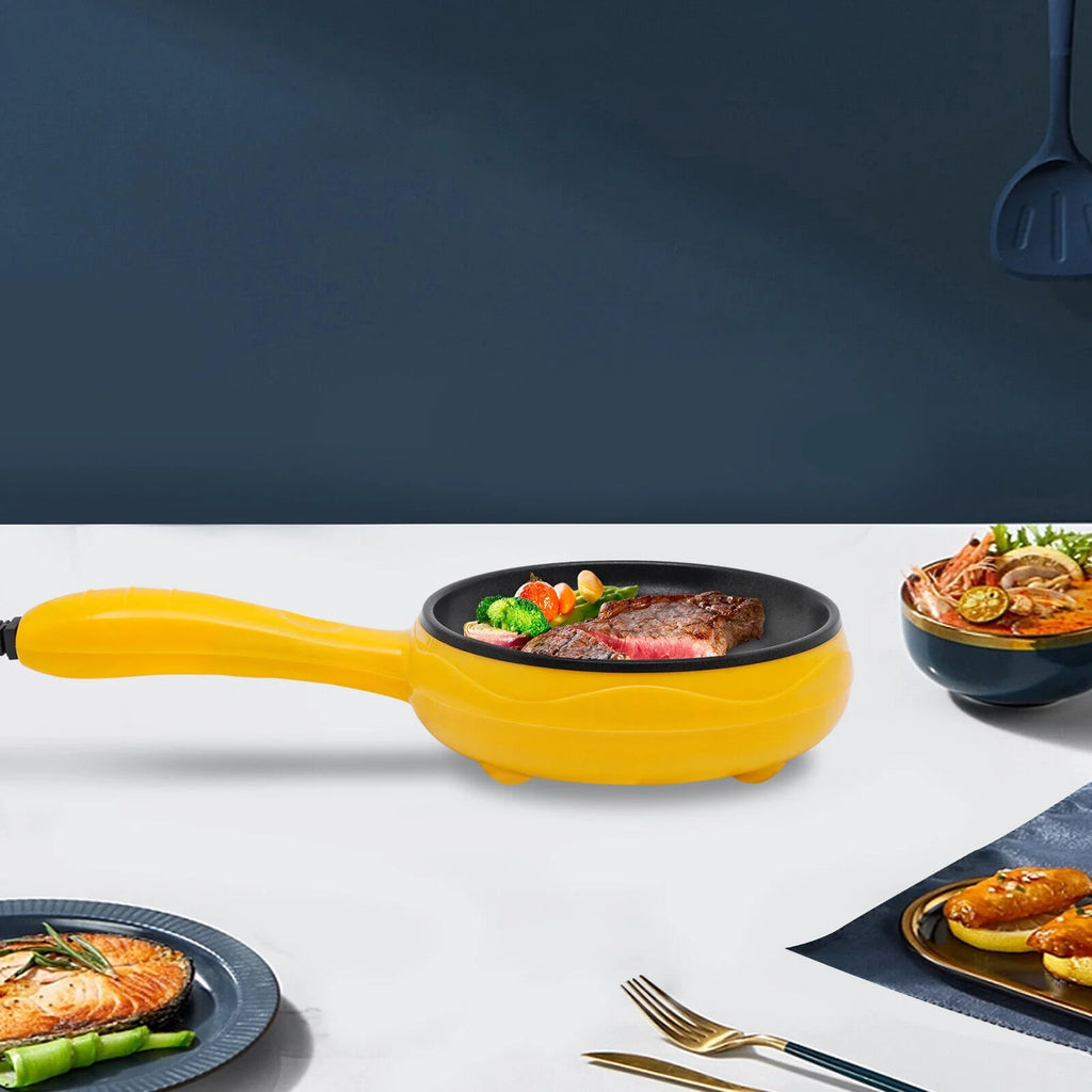 Non-Stick Electric Skillet, 6-Inch Mini Frying Pan B3752