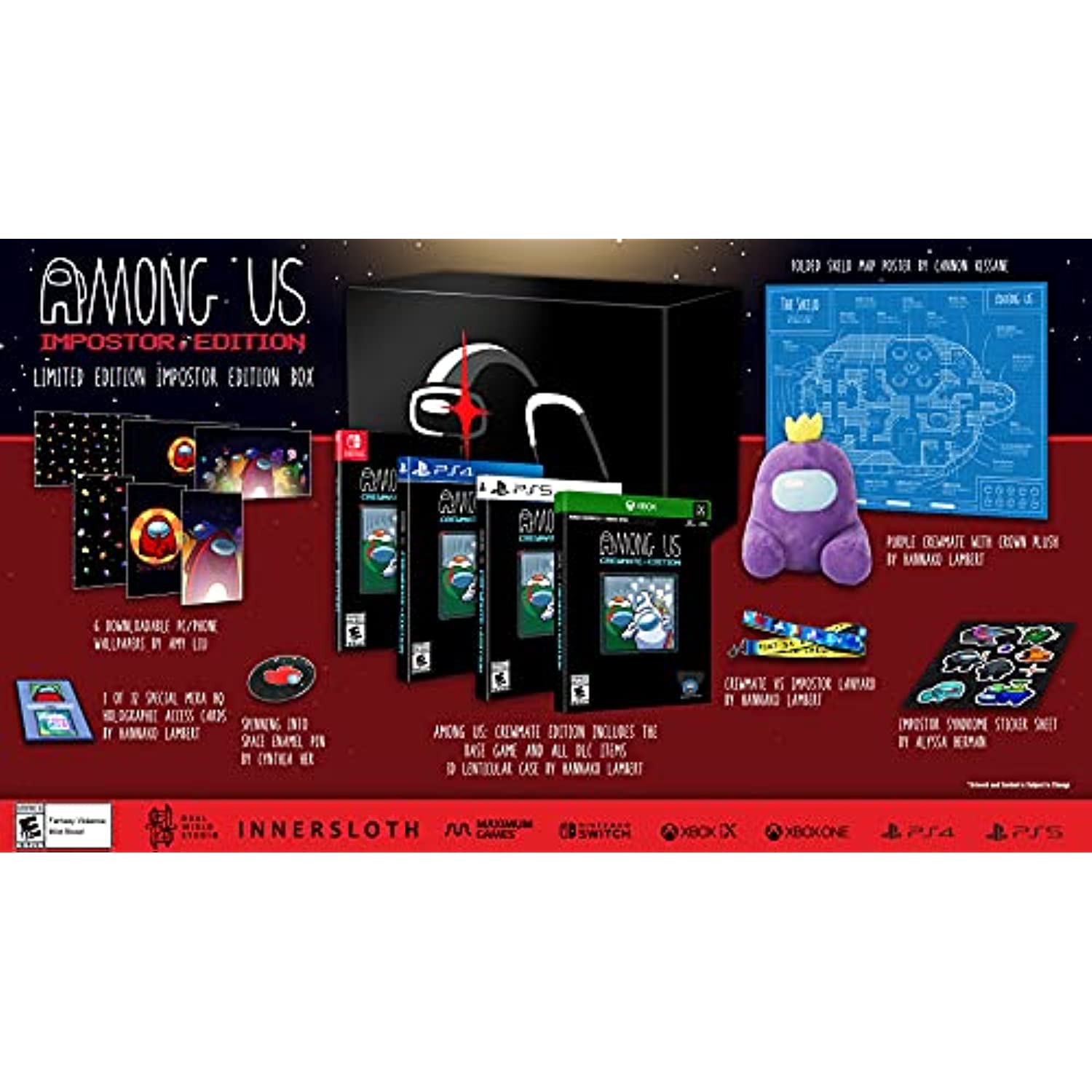 Among Us: Impostor Edition (PS4) Q435534