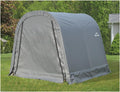 ShelterLogic Ultra Shed - Round Style, 12Ft.L x 8Ft.W x 8Ft.H, Model Number 76813