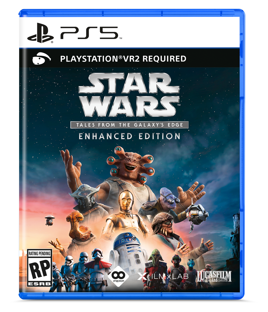 STARWARS: Tales from the Galaxy’s Edge - Enhanced Edition, PlayStation 5