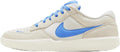 Nike SB Force 58 Skate Shoes (DV5477-003, Phantom/Summit White/Sail/University Blue) Size 10.5