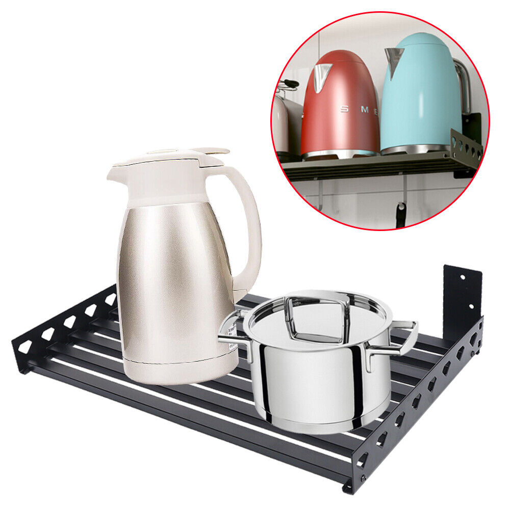 Wall Mount Microwave Oven Bracket with 4 Hooks V829