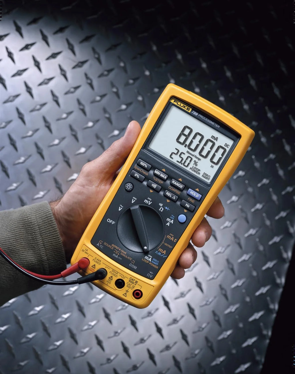 Process Meter with mA Signal Measurement and 24 V Loop Supply G7974