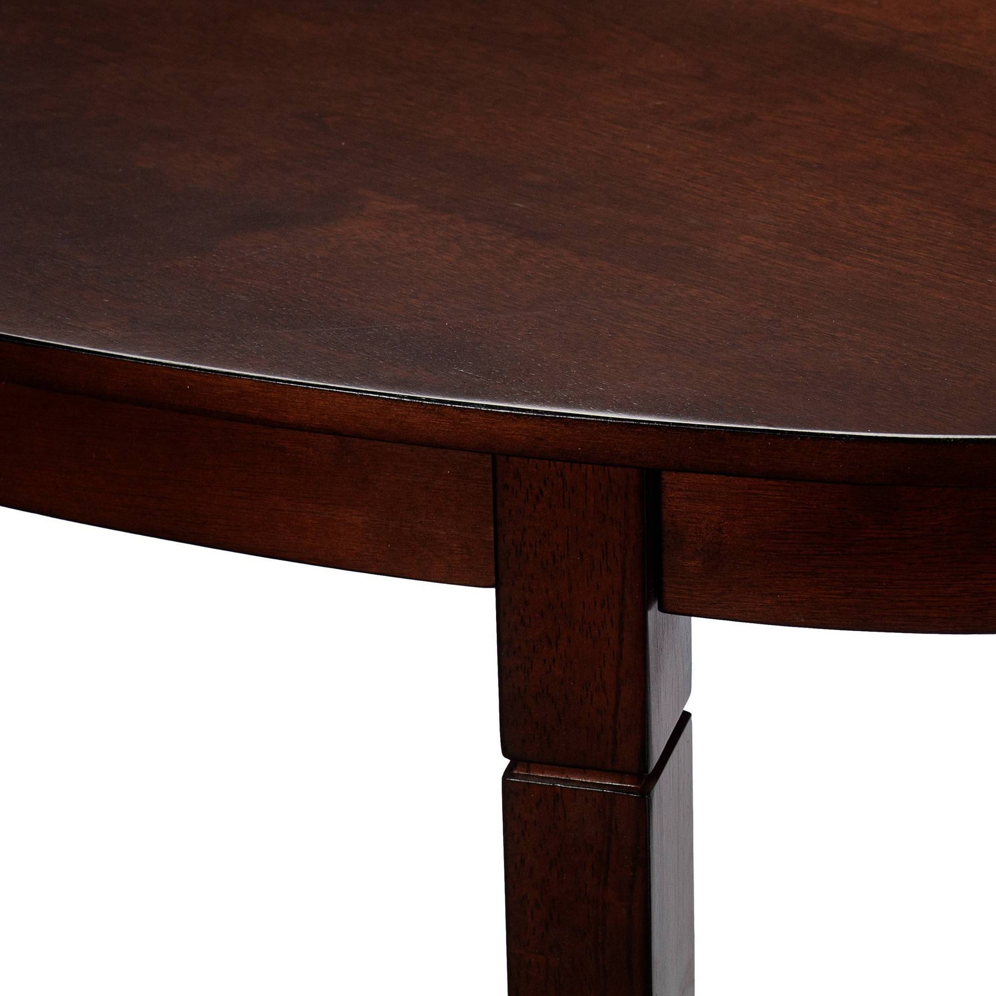 Demilune Console Table Brown J78686