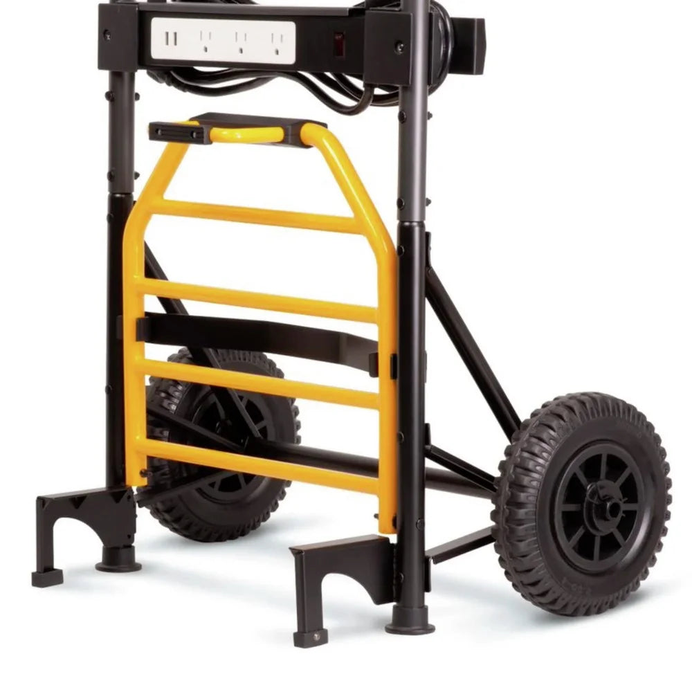 5-in-1 Hand Truck with Integrated Fan and LED Light E655668