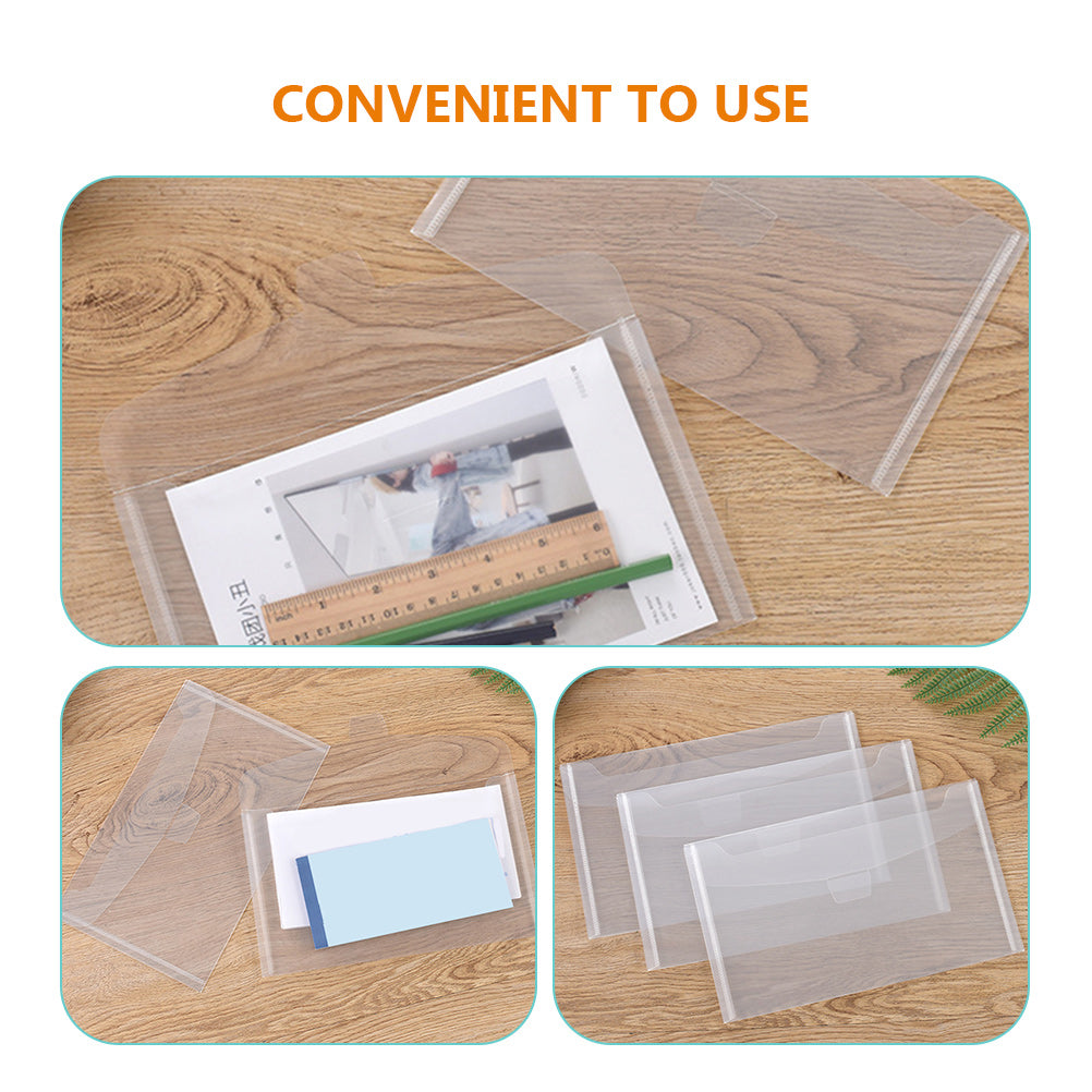 Storage Bins with Lids Transparent, 35 Pcs U204099