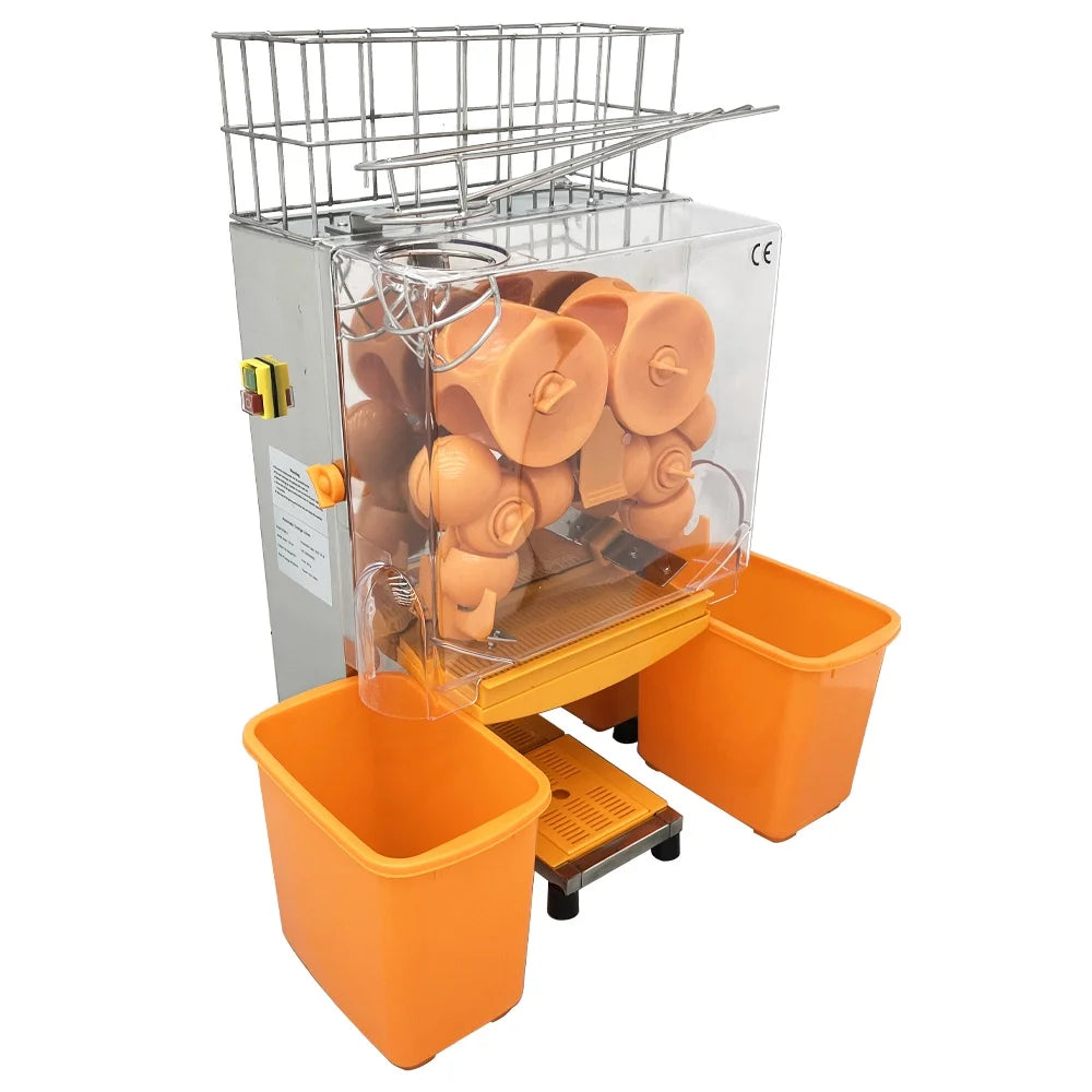 Commercial Orange Juice Extractor Automatic Squeezer Grapefruit Juicer Press Machine Q64532