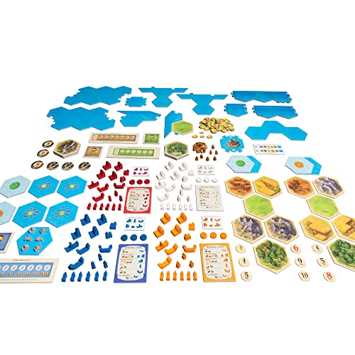 Explorers and Pirates Board Game Expansion for Adults and Family K264