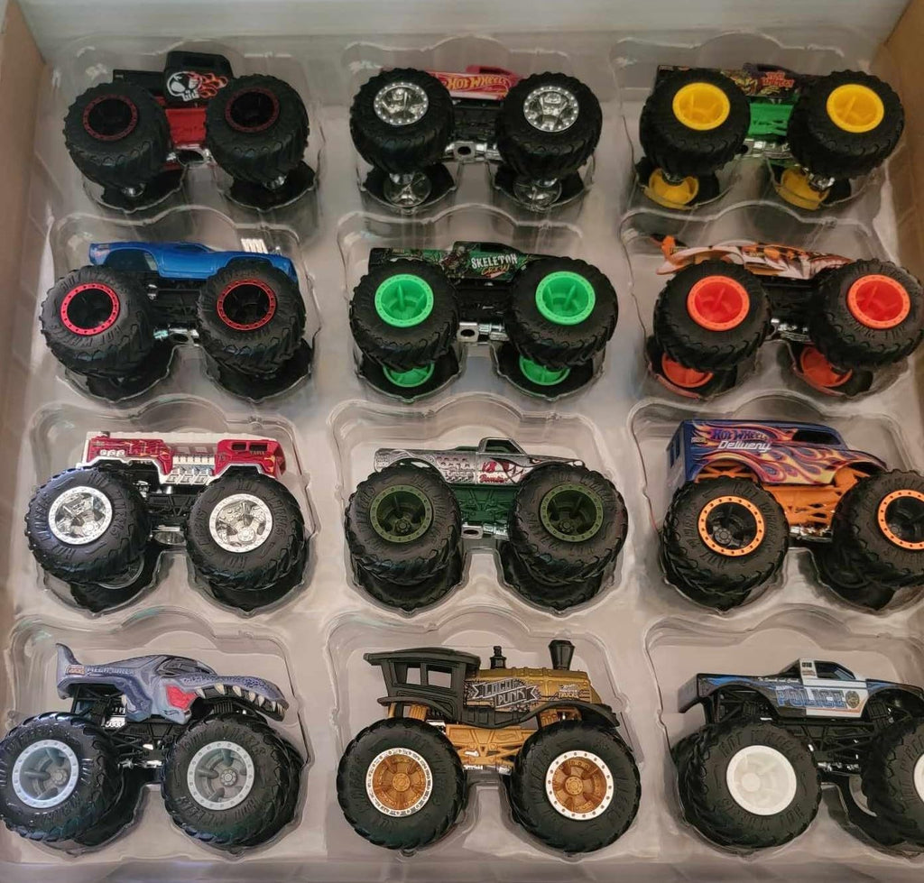 Monster Trucks Diecast Car 12-Pack H151