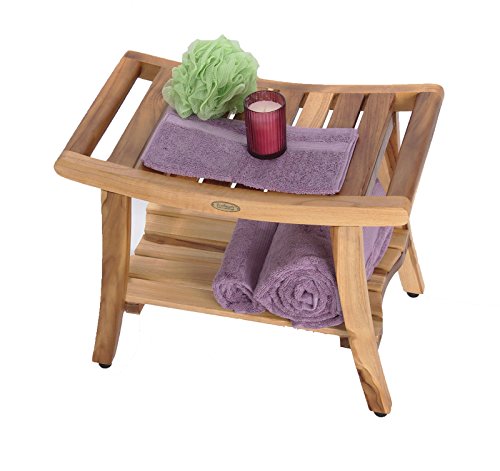 Teak Shower Bench for Inside Shower X393820