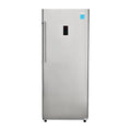 Conserv 17 cu. ft Convertible Upright Freezer/Refrigerator in Stainless with Reversible Door, Low Sound and Energy Star Rated