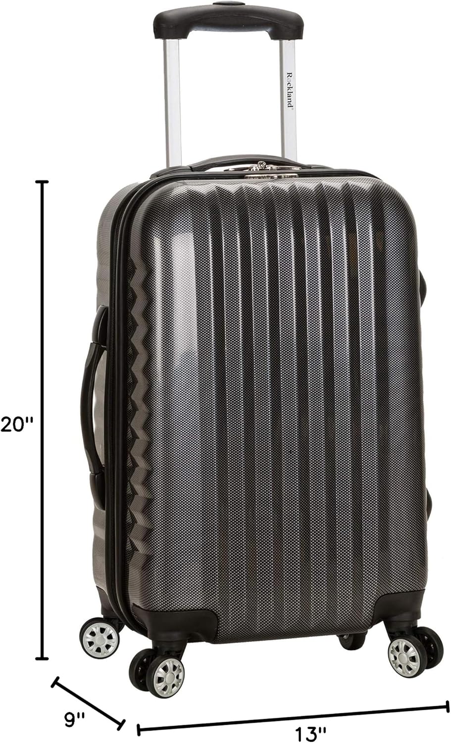 Hardside Expandable Spinner Carry-On Luggage, 20-Inch N80250