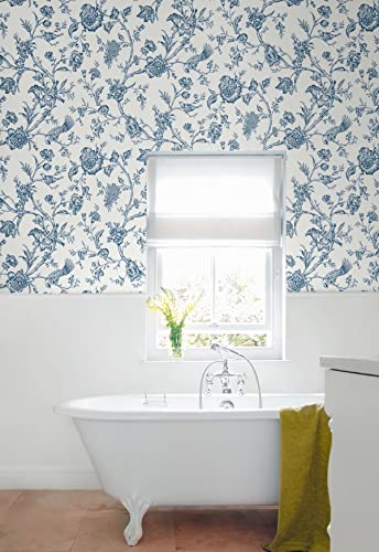 Jasmine Chinoiserie Peel and Stick Wallpaper R201823