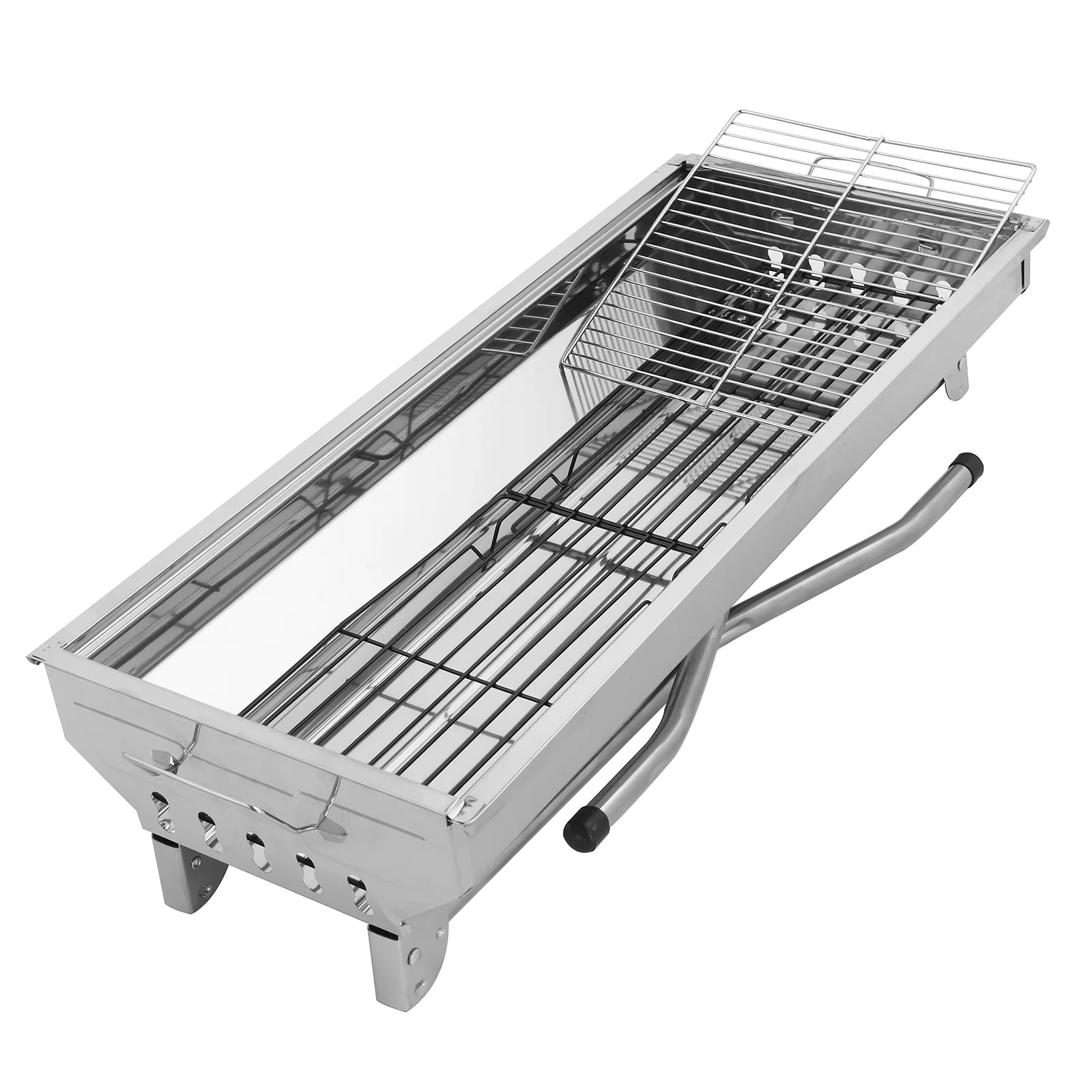 Portable Charcoal Grill for Camping, Backyard & Outdoor Cooking X3478