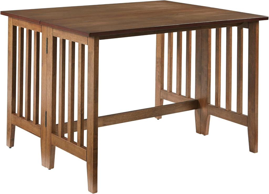 Drop Leaf Dining Table - Walnut K11348